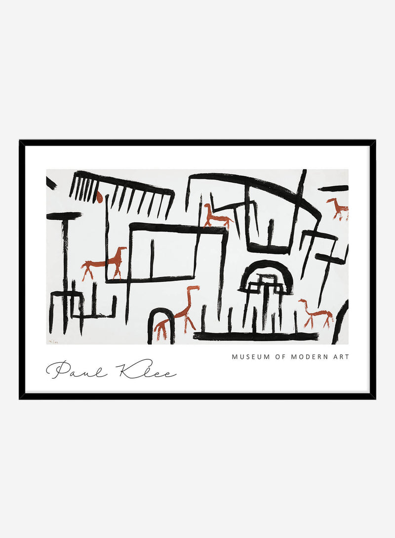 Paul Klee no. 2 | Poster