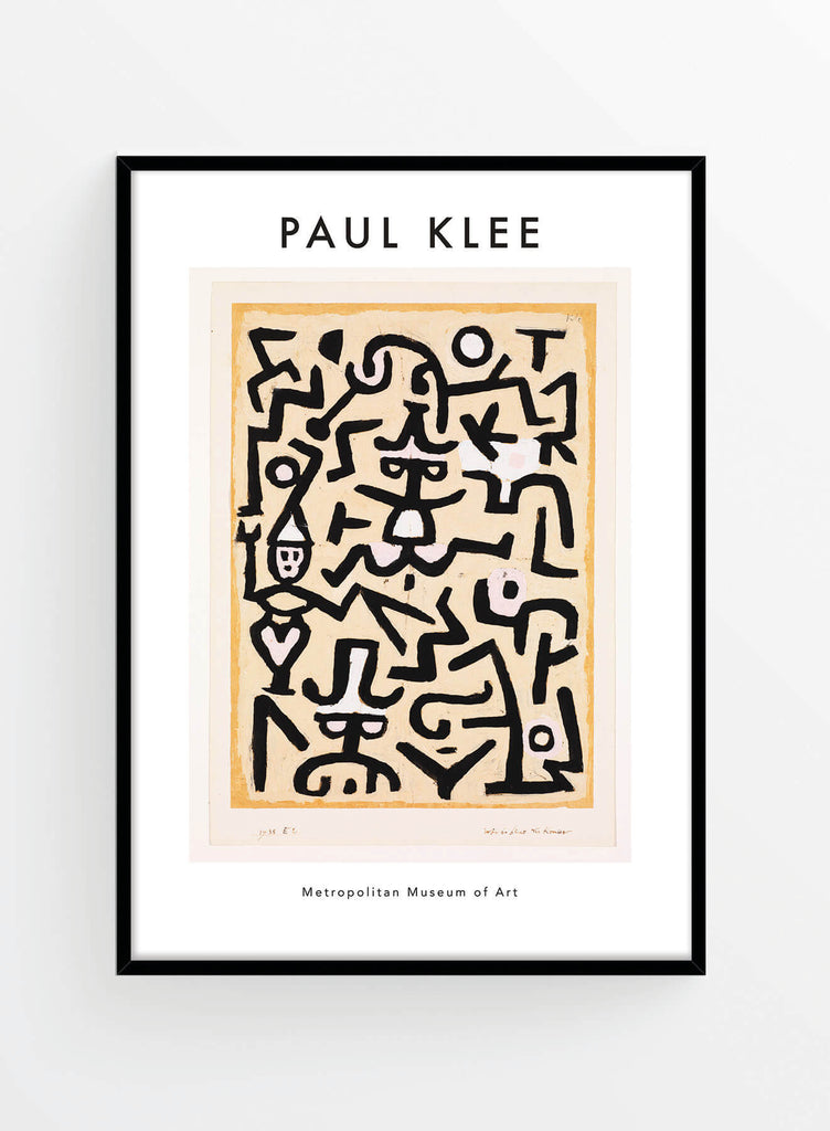 Paul Klee no. 3 | Poster