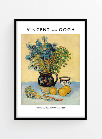 Vincent van Gogh no. 2 Still life | Poster