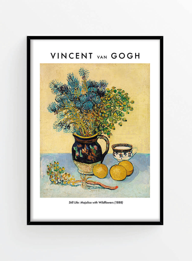Vincent van Gogh no. 2 Still life | Poster