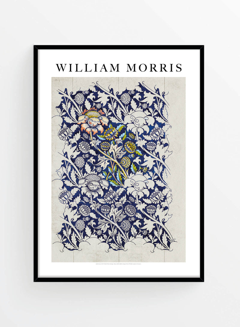 William Morris no. 1 | Poster