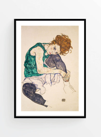 Egon Schiele no. 3 | Poster