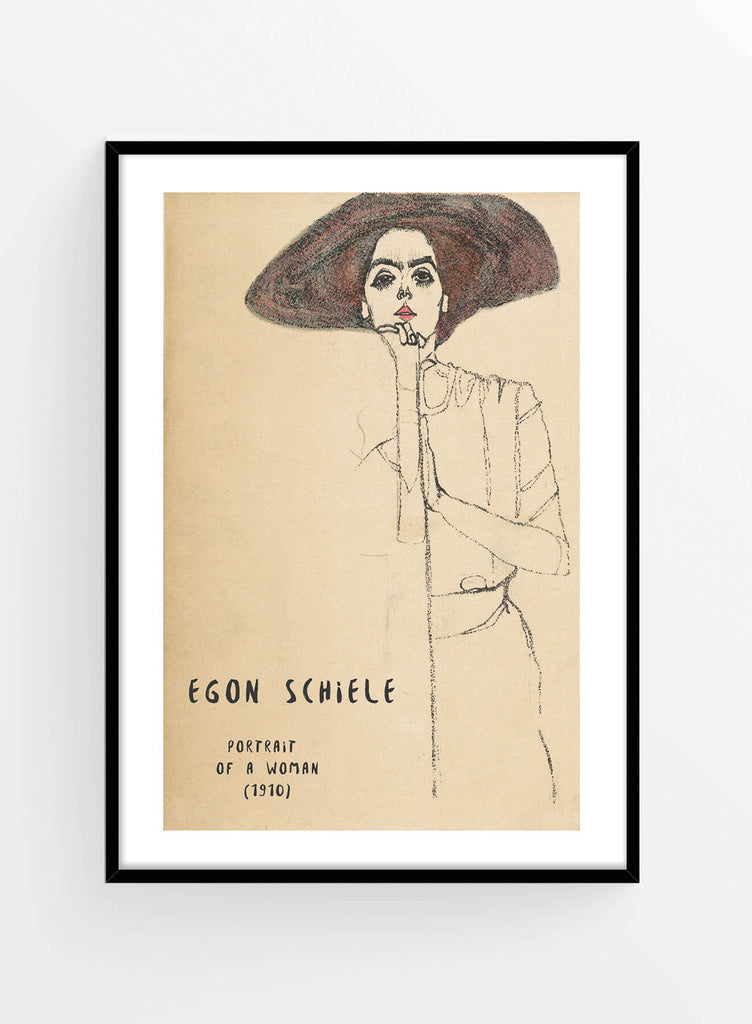 Egon Schiele no. 1 | Poster