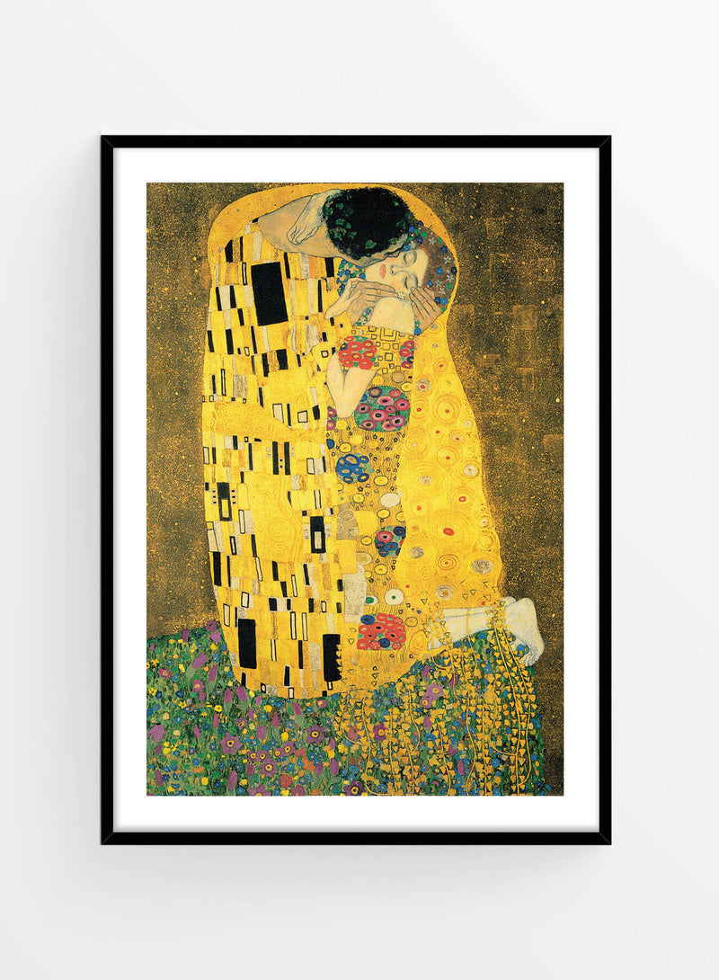 Gustav Klimt no. 1 The kiss | Poster