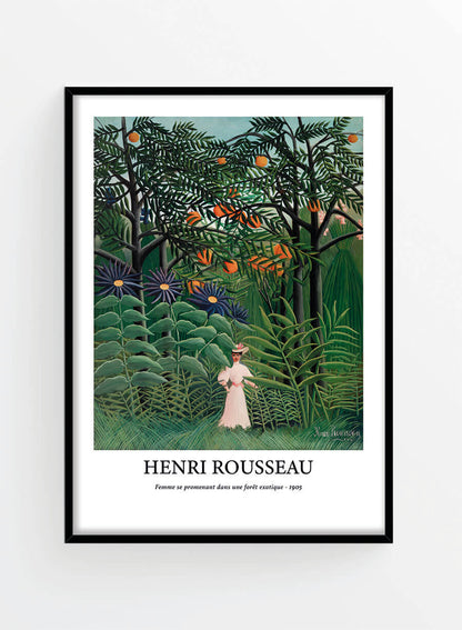 Henri Rousseau no. 1 | Poster