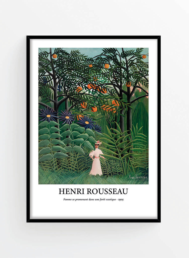 Henri Rousseau no. 1 | Poster
