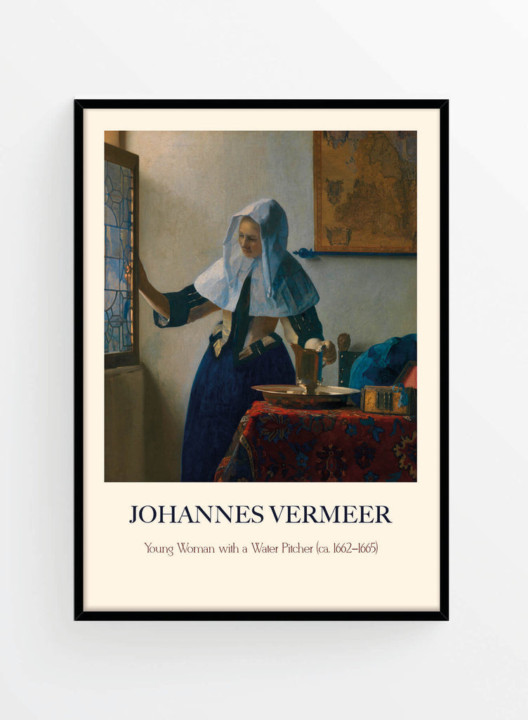 Johannes Vermeer no. 2 | Poster