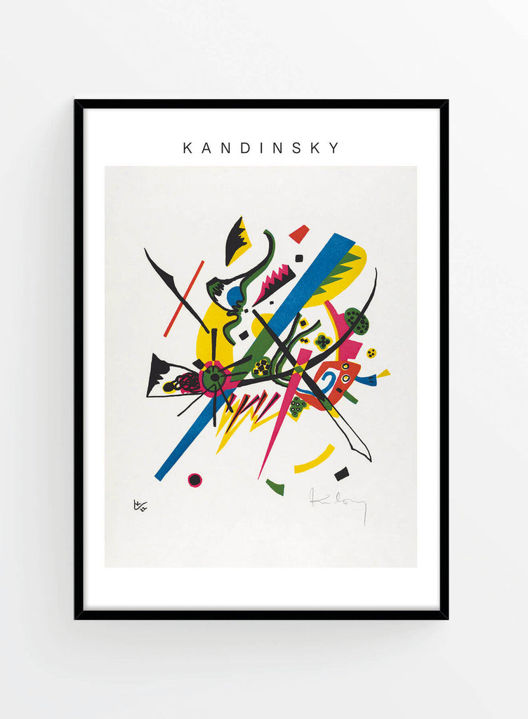 Wassily Kandinsky no. 3 | Poster