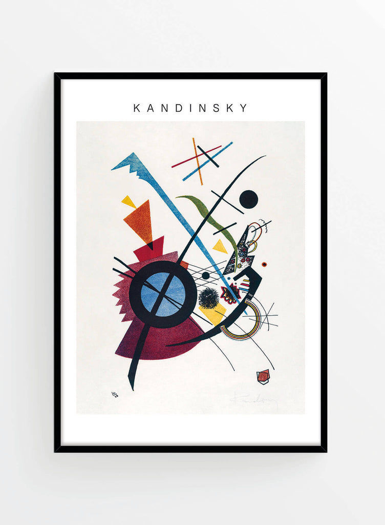 Wassily Kandinsky no. 5 | Poster