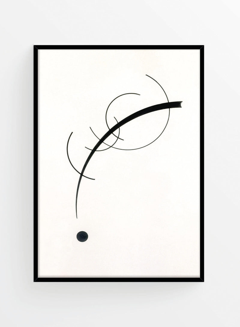 Wassily Kandinsky no. 8 | Poster