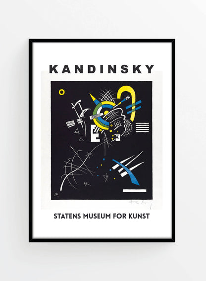 Wassily Kandinsky no. 2 | Poster