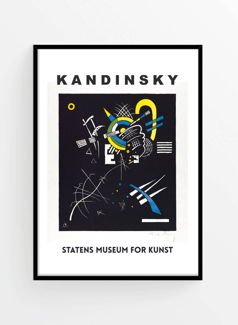 Wassily Kandinsky no. 2 | Poster