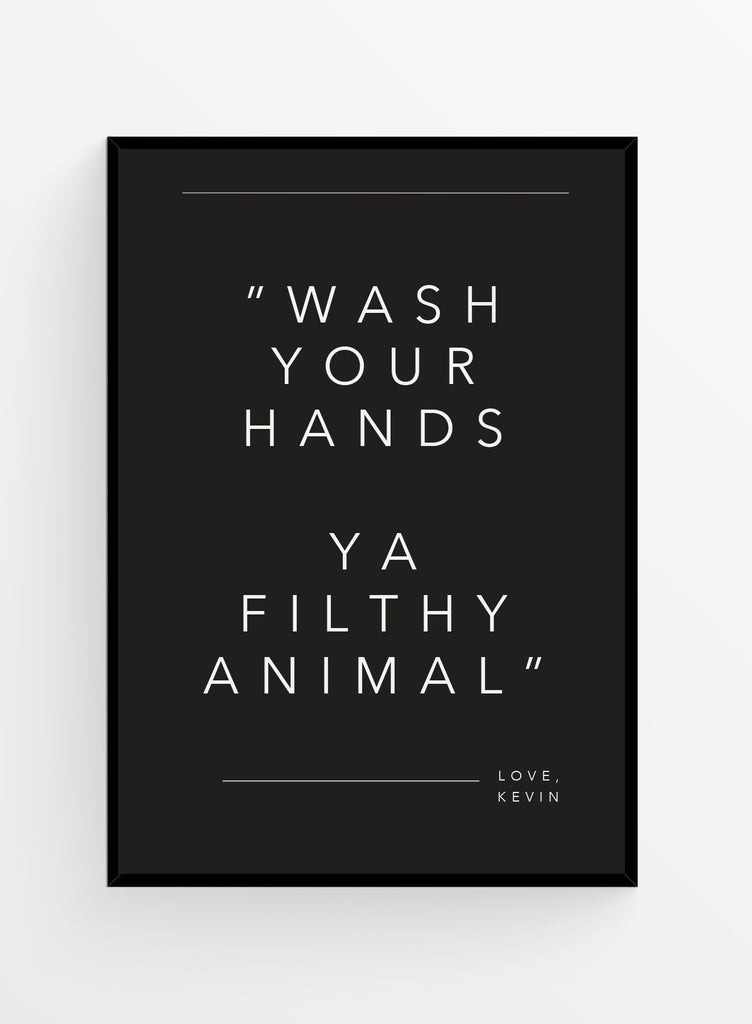 Wash your hands | Poster