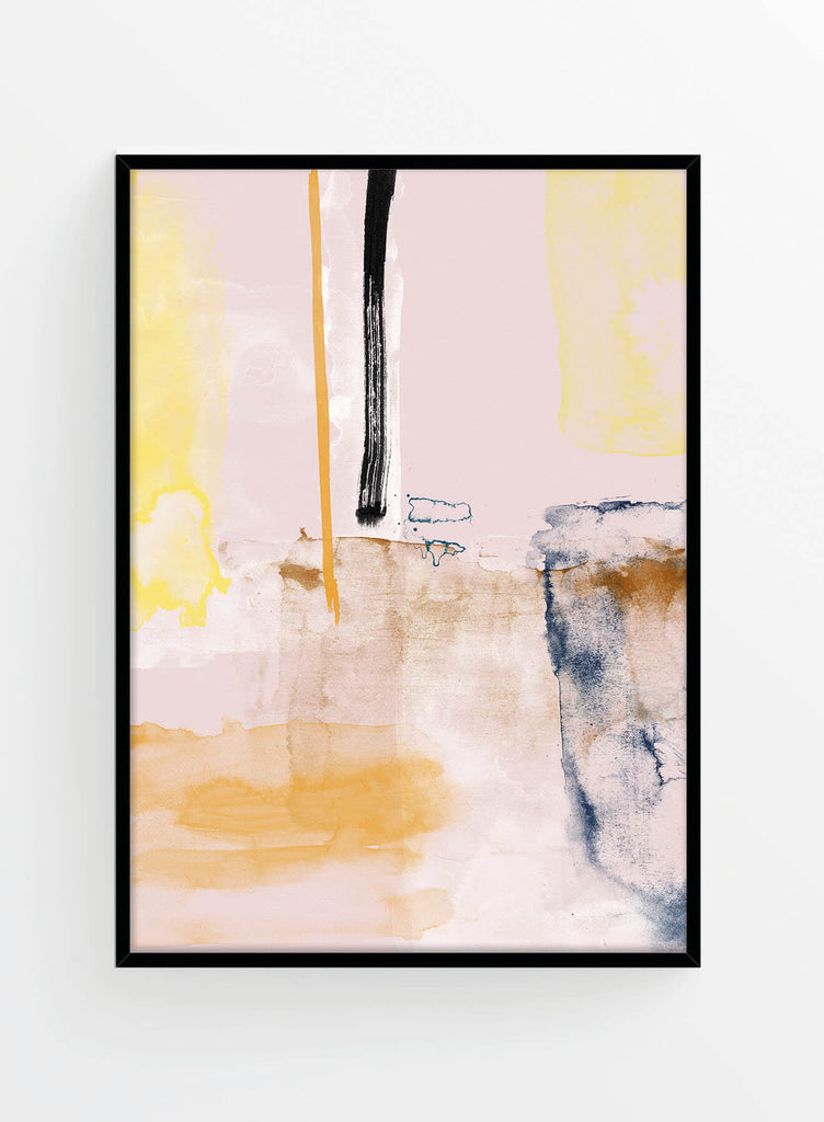 Watercolor abstract 1 | Poster