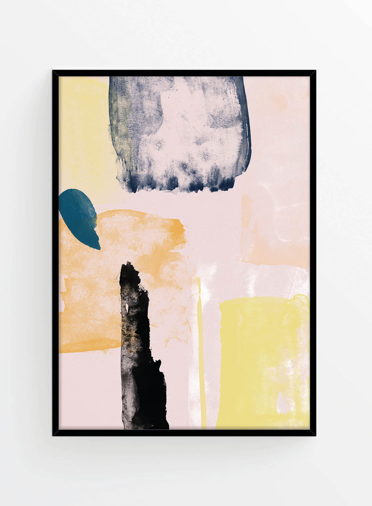 Watercolor abstract 2 | Poster