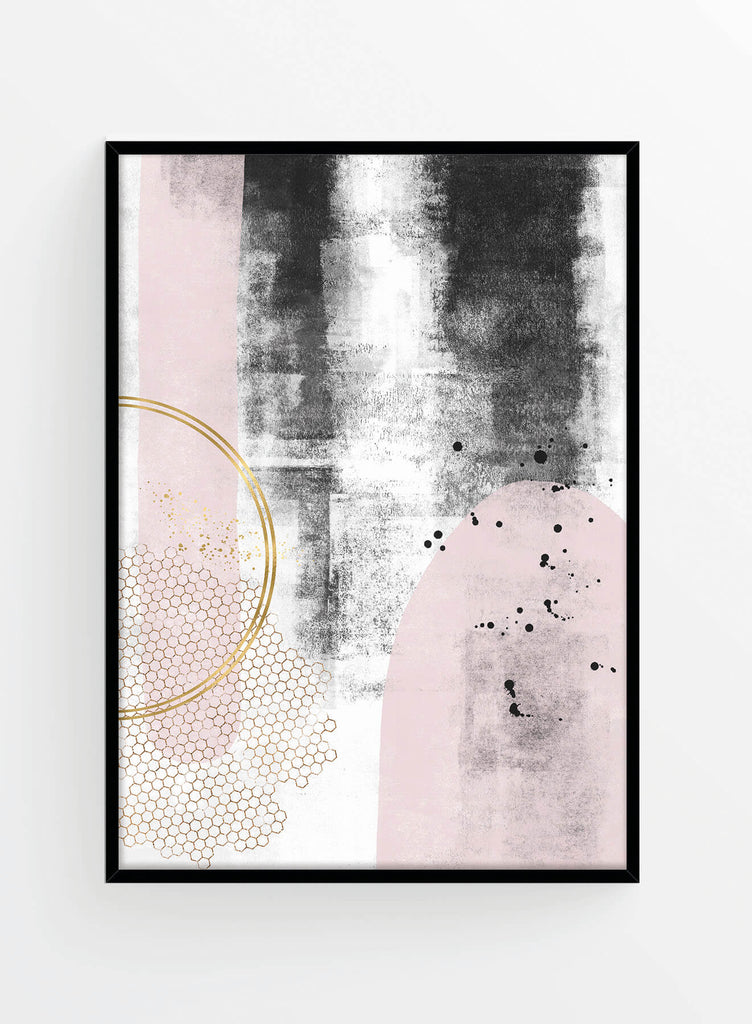 Watercolor abstract 4 | Poster