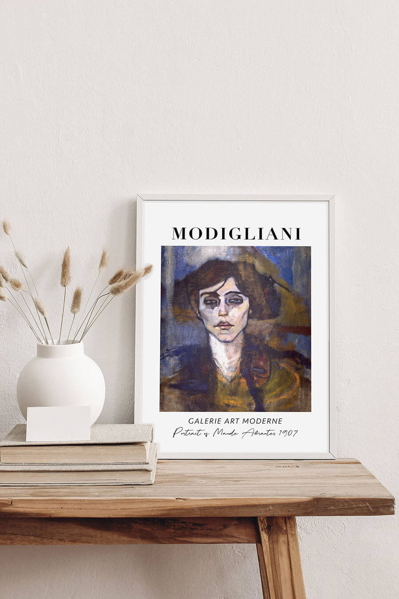 Modigliani Portrait of Maude Abrantes | Poster
