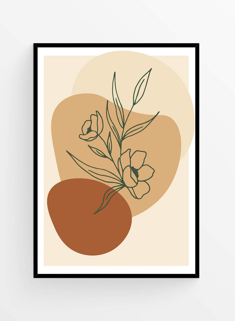 Abstract plant No2 | Poster