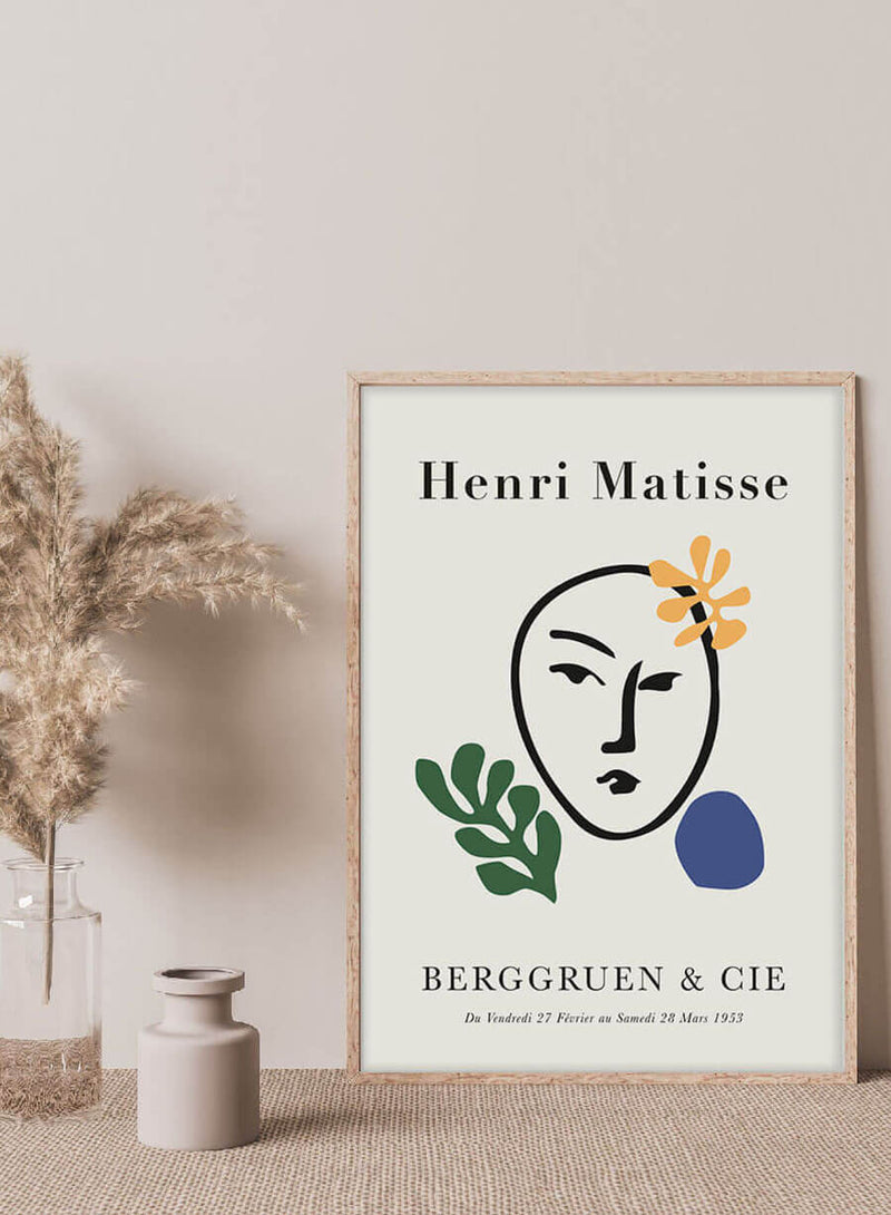 Matisse 8 30x40cm | Poster