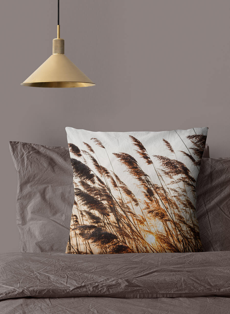 Perna decorativa Pampas