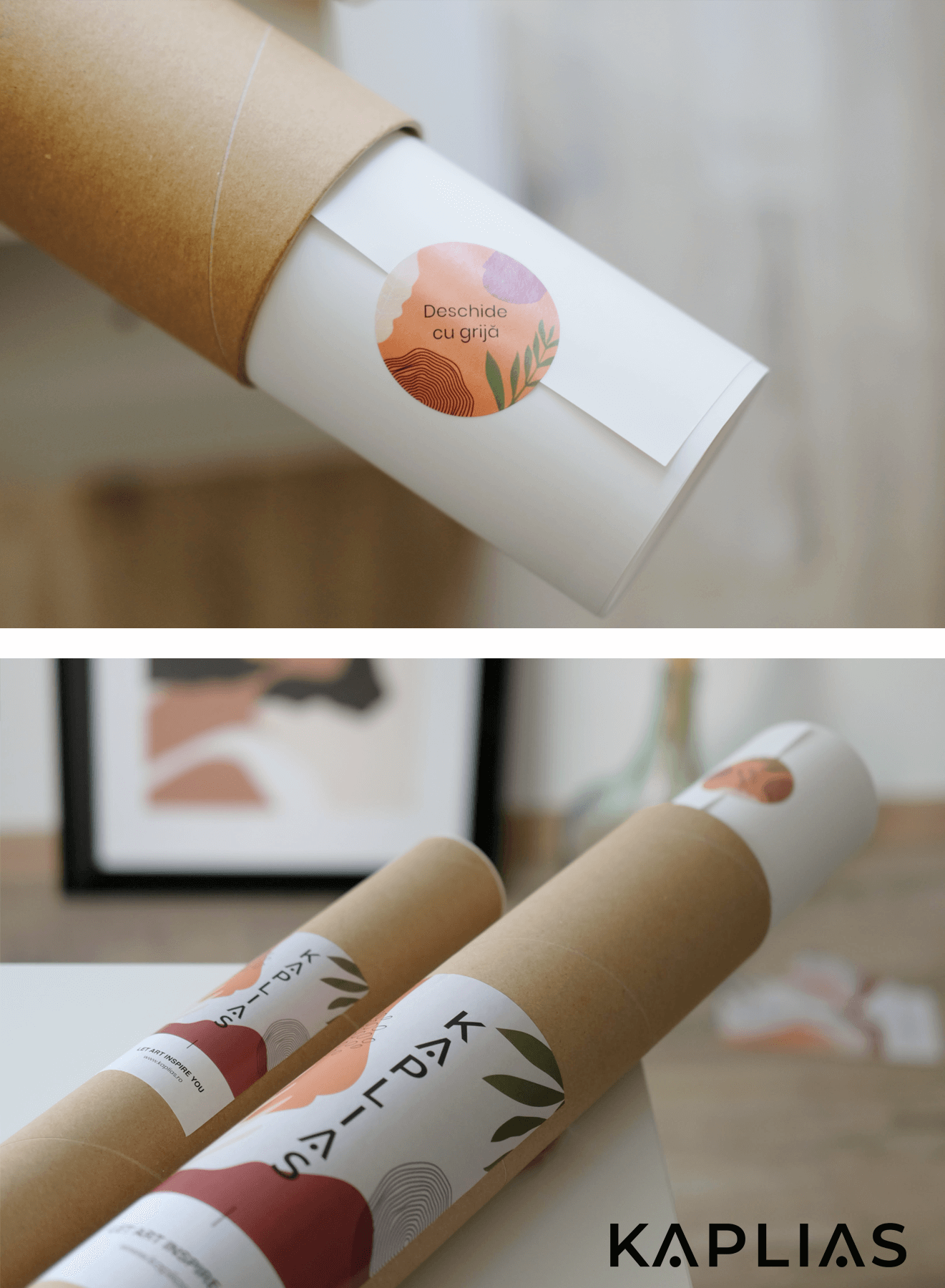 Plante exotice 1 | Poster