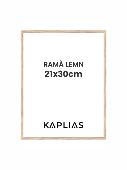 Rama lemn Nisa 21x30cm
