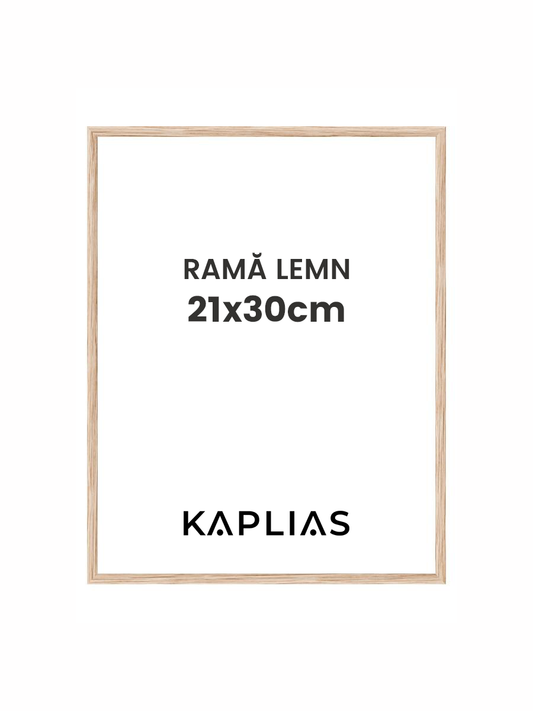 Rama lemn Nisa 21x30cm