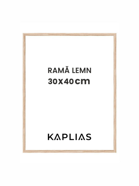 Rama lemn Nisa 30x40cm