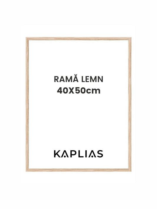 Rama lemn Nisa 40x50cm