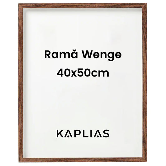 Rama lemn Wenge 40x50cm