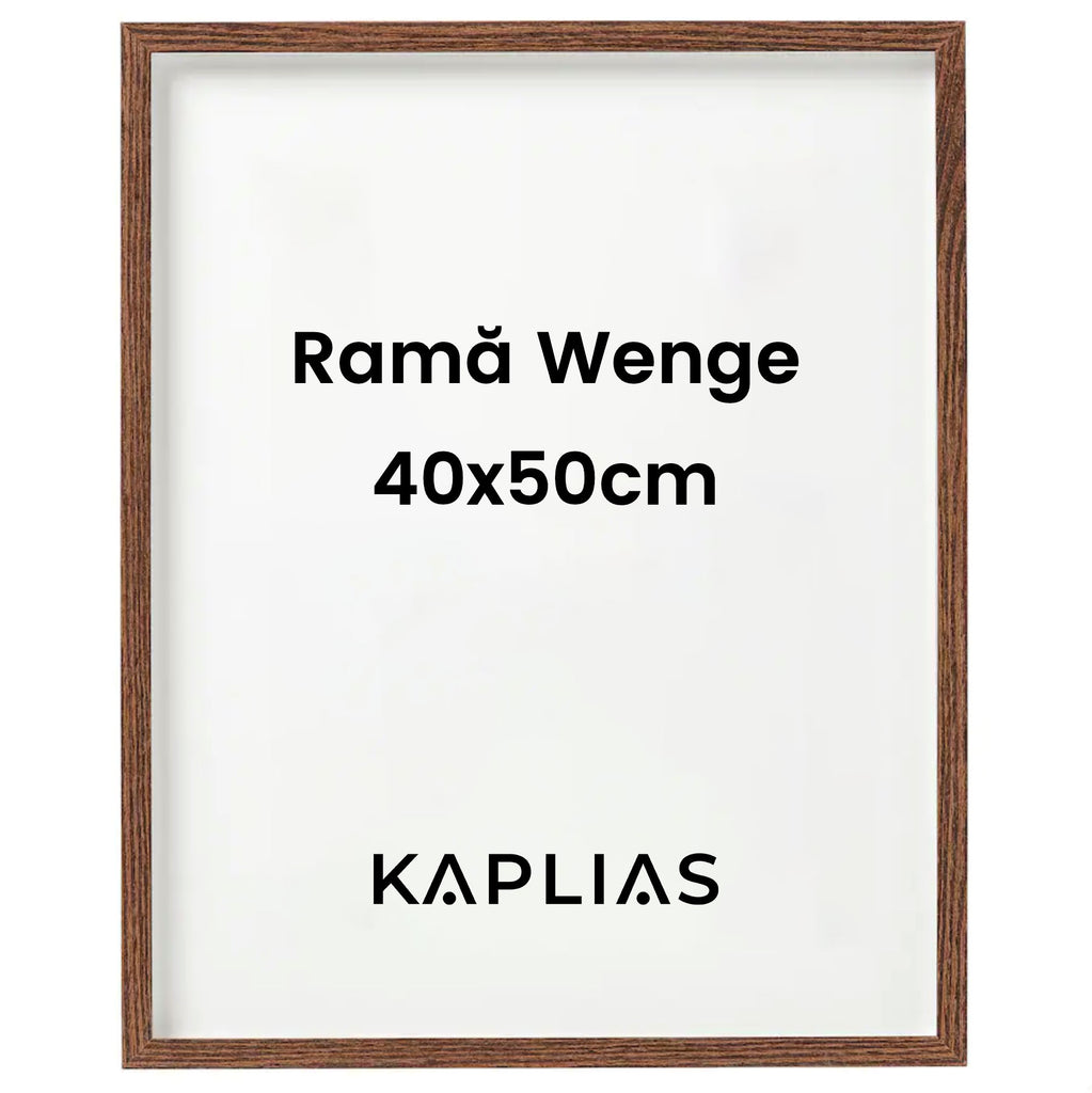 Rama lemn Wenge 40x50cm