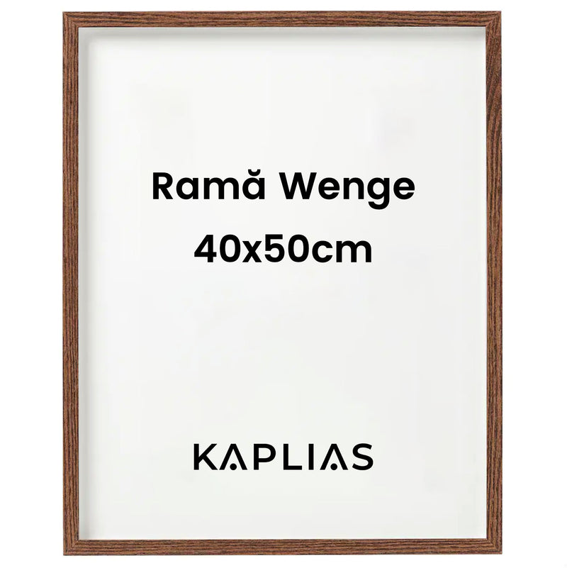 Rama lemn Wenge 40x50cm