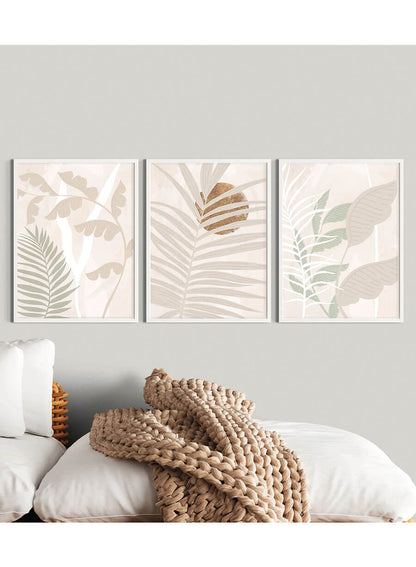 Beige botanicals 1 | Poster