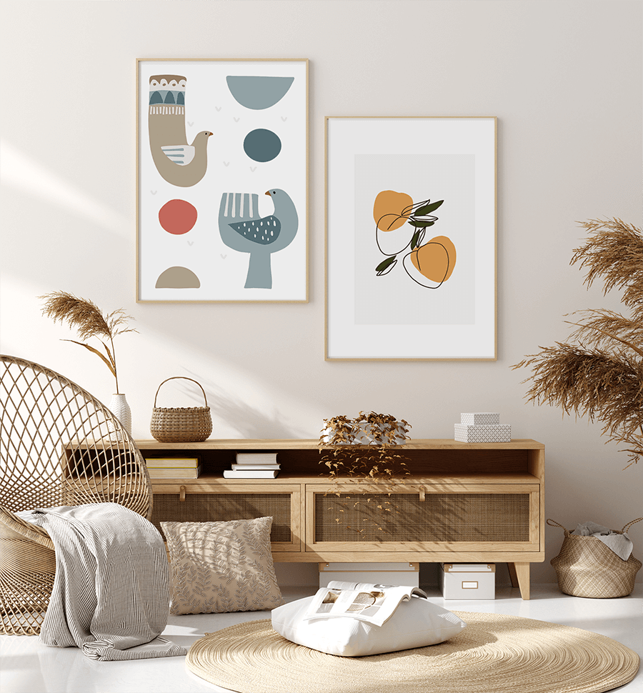 Pasari visatoare | Art Print