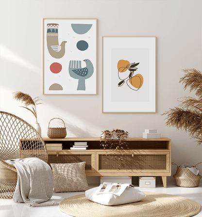 Pasari visatoare | Art Print