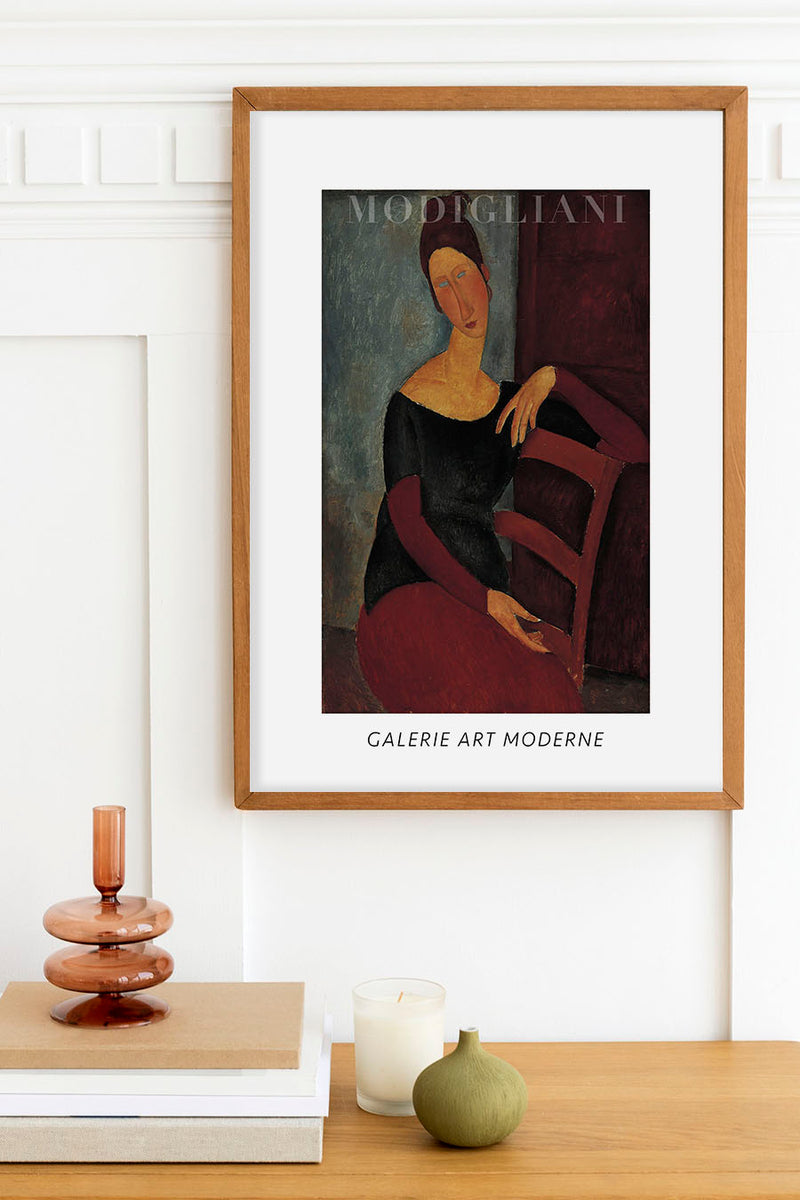 Modigliani The Artist's Wife | Poster