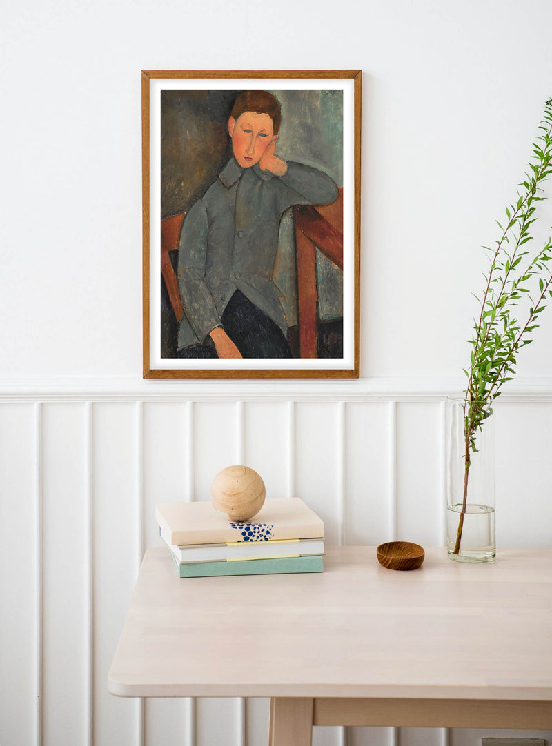Modigliani The Boy | Poster